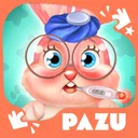 Pet Doctor Care games for kids app icon