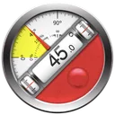 Clinometer + bubble level app icon