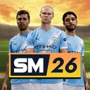 Soccer Manager 2026 - Futebol app icon