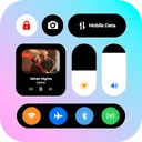 iOS Control Center - Panel app icon