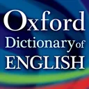Oxford Dictionary of English. app icon