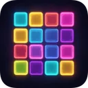 Neon Block Puzzle app icon