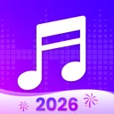 Reprodutor de Música Offline app icon