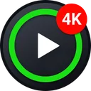 Reprodutor de Vídeo All Format app icon