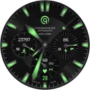 Analog Basic 23 WEAR OS 5+ app icon
