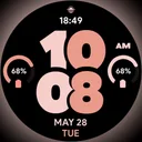 Pixel Pro 2 - Watch face app icon