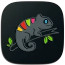 Camo Dark Icon Pack app icon