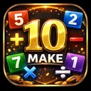 Math Brain Training: Make 10 app icon