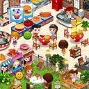 Cafeland - Restaurant Cooking app icon