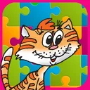 Quebra-cabeça infantil app icon