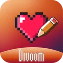 Divoom: pixel art editor app icon