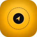 SkyDot: Offline Flight Tracker app icon