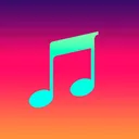 Leitor de música app icon