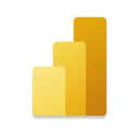 Microsoft Power BI app icon
