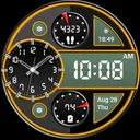 Key WF70 Luxury Watch Face app icon
