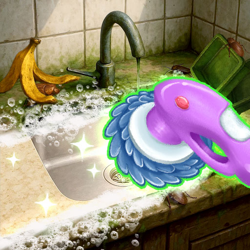 Housify: ASMR de limpeza app icon