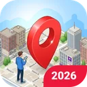GPS Tracker Plus: Locate Track app icon