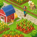 Spring Valley: Farm Game app icon