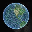 S2Cells Map app icon