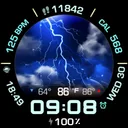 Animated Weather Day & Night app icon