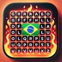 Caça-Palavras Difícil app icon