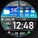 PER8 Digital Watch Face app icon