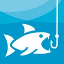 Previsão de peixes app icon
