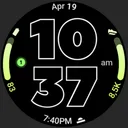 Outlined Watch Face app icon
