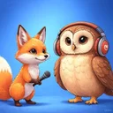 O Aplicativo de Podcast + IA app icon
