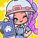 Aha World: Doll Maker for Kids app icon