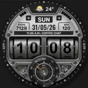 WFP 348 FLIP Watch Face app icon