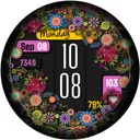 Flowers Elegant Watch Face app icon