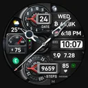 MD338 Hybrid watch face app icon