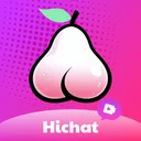 Hichat - Video Call, Chat Real app icon