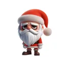 Sad Santa Stickers app icon