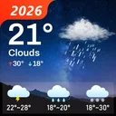 Tempo Diário app icon