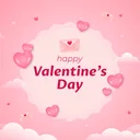 Valentine's Day Love Emojis app icon