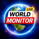 World Monitor Real-Time Intel app icon