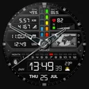 MD301 Hybrid watch face app icon
