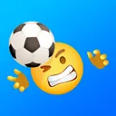Soccer Emoji Stickers app icon
