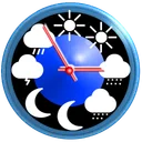 eWeather HDF: clima e alertas app icon