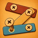 Screw Nuts - Wood Bolts app icon