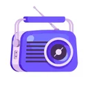 Minha rádio: estações de rádio app icon