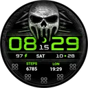 NW Skull Wear OS Watch Face app icon
