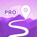 GPX Viewer PRO: Trilha e Bike app icon
