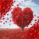 Animated Valentine's Stickers app icon
