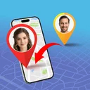 Phone Tracker Locator With GPS app icon