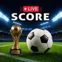 Placar de futebol ao vivo app icon