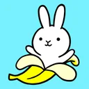 # Punny Bunny Animated Sticker app icon