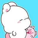Bunny and Piggy app icon